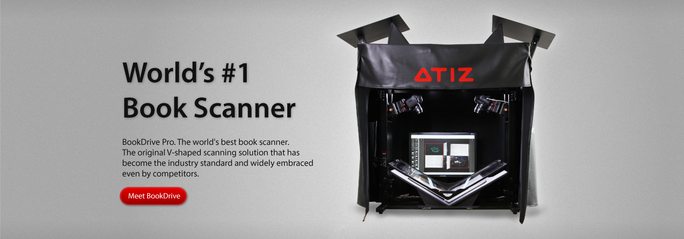 World’s #1 Book Scanner